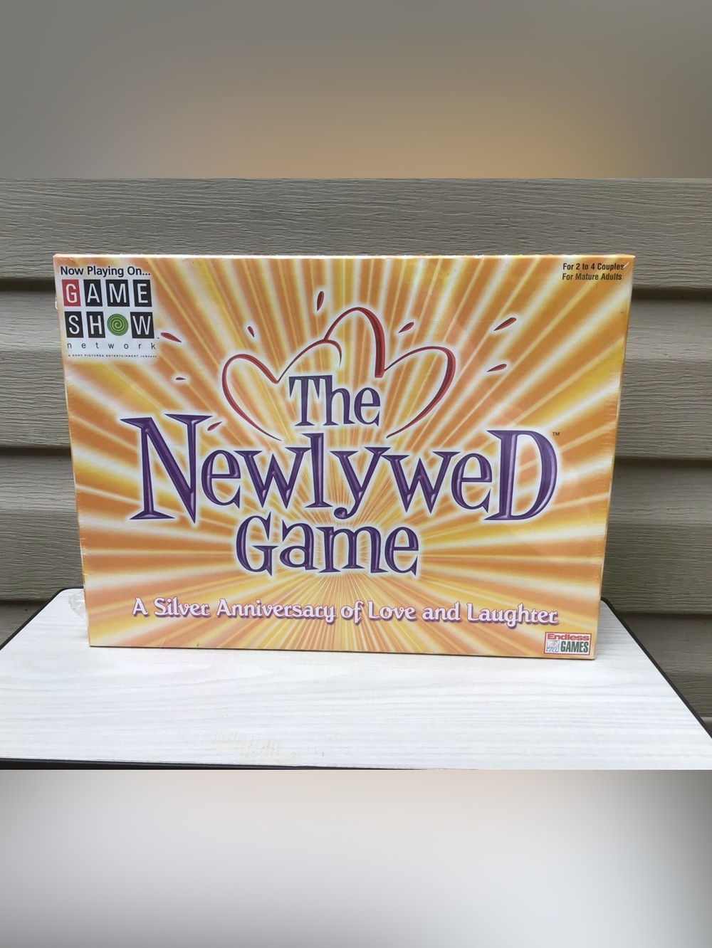 NEW Sealed Newlywed Adult Board Game (1998)
